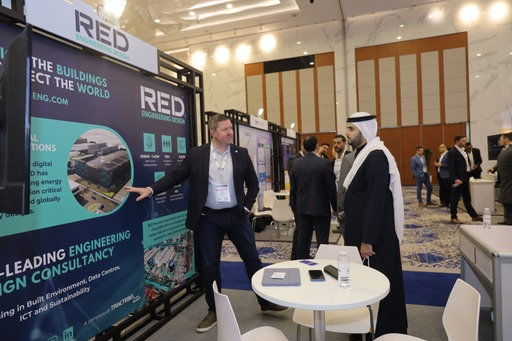 RED Named Gold Sponsor for Touchdown Middle East 2023