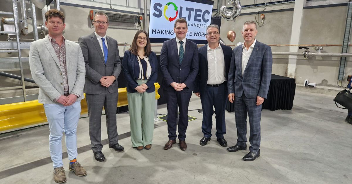 Innovative Solutions at Soltec's New Facility Opening | RED