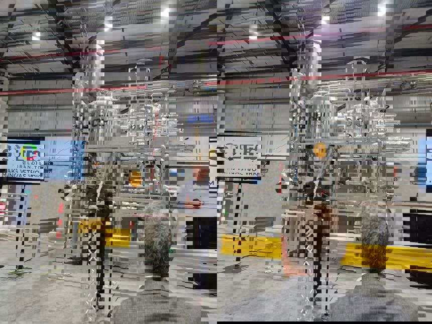 RED's Innovative Solutions at Soltec's New Facility Opening