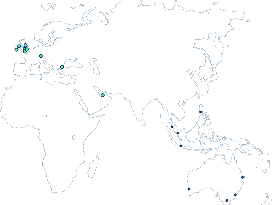EMEA Map