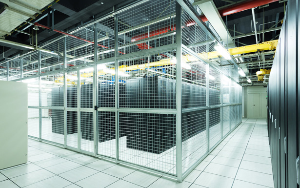 Caged Data Centre