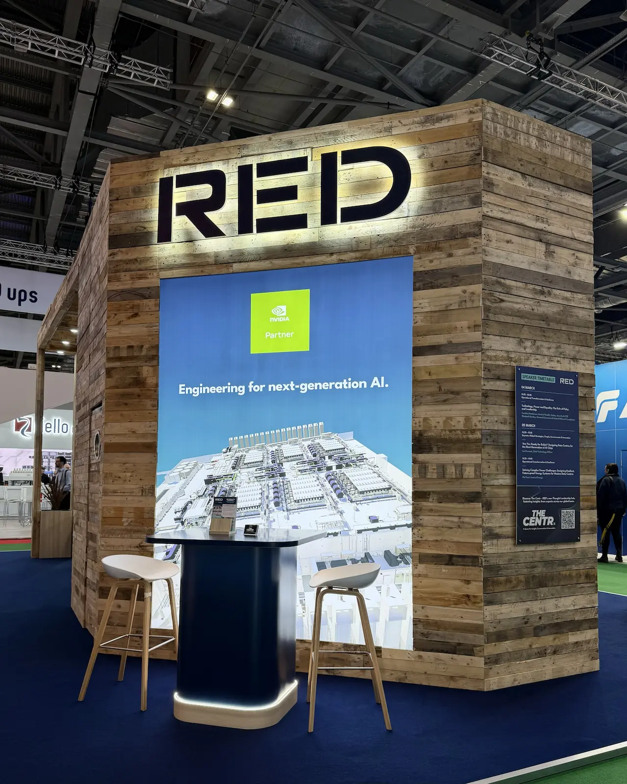 RED Stand DCW London 2026