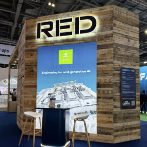 RED Stand DCW London 2026
