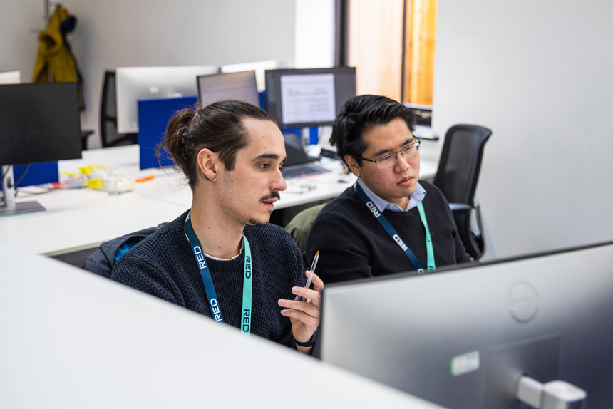 A Day in the Life of an Engineer at RED