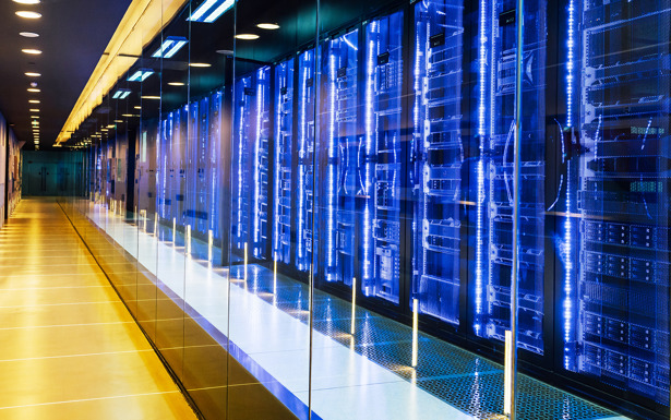 Glass Panel Data Centre