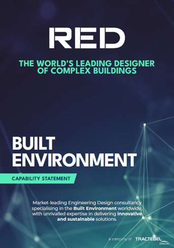 RED Built Environment Brochure