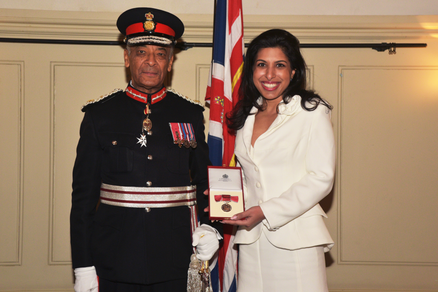 Maira Bana Awarded British Empire Medal for Services to Diversity in Engineering