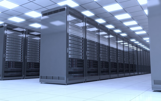 Data Centre Stock Image 1