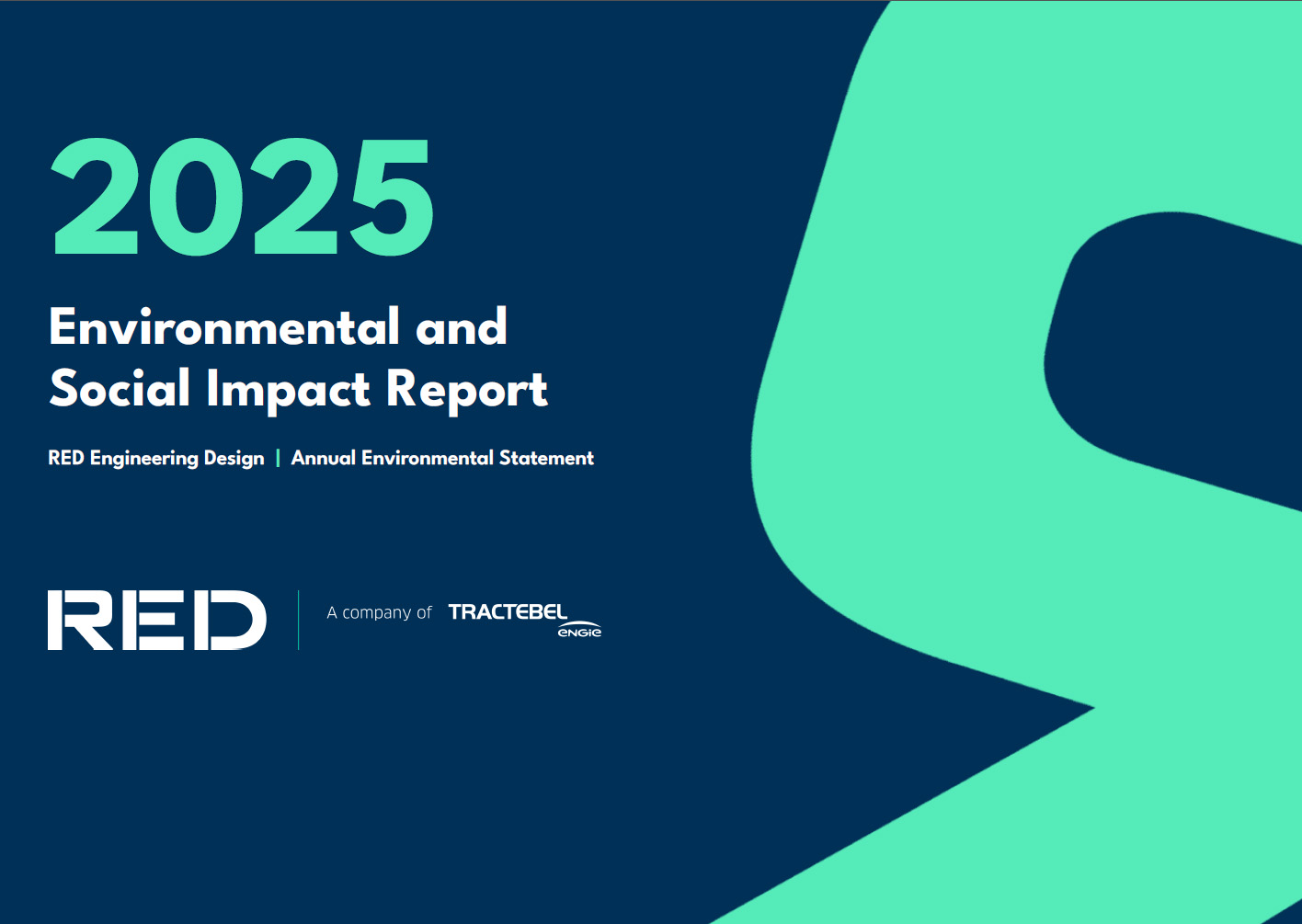 ESG Report Cover 2025