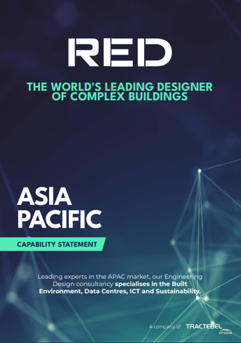 RED APAC Region Brochure