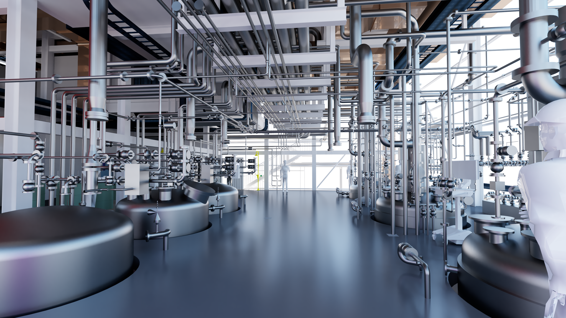 New Apiic Building SKbiotek API Building Facility | Projects | RED