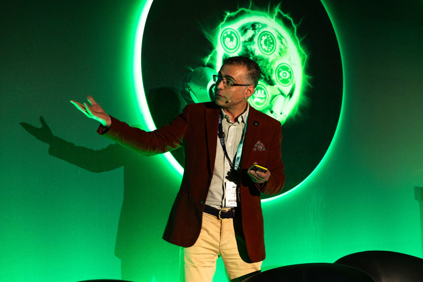 RED at DCW London 2025