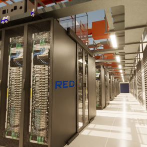 Data Hall 2 RED
