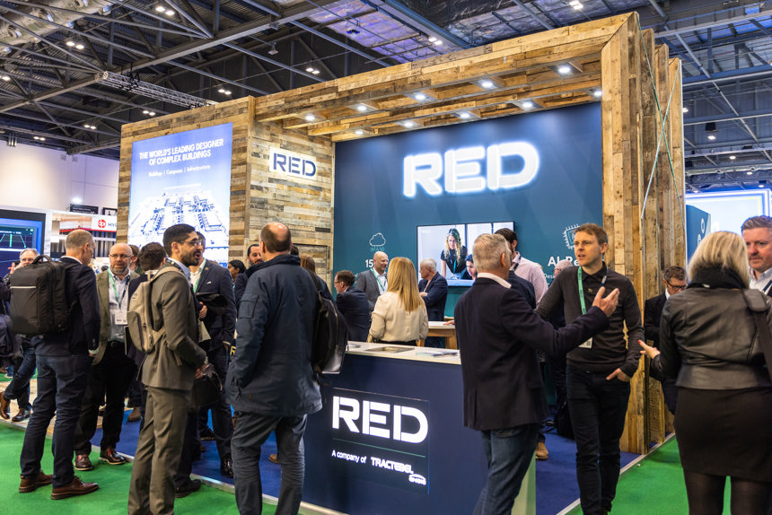 RED at DCW London 2025
