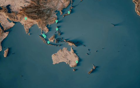 APAC Map