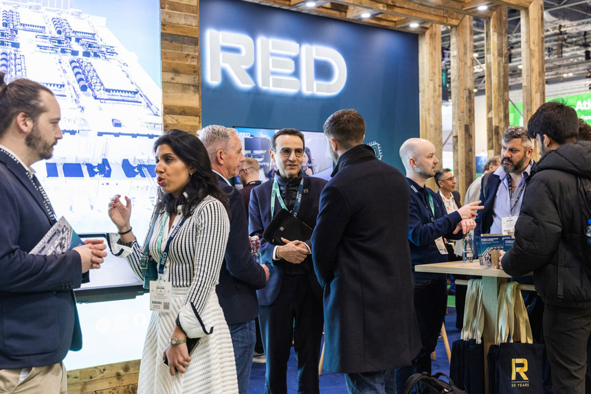 RED at DCW London 2025